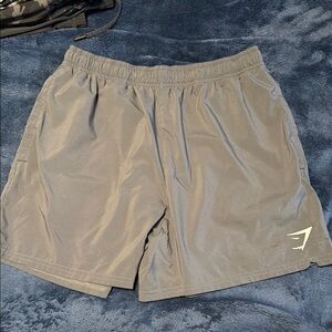 Gymshark Men's gray Athletic Shorts